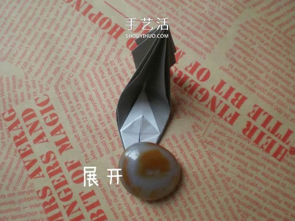 可愛小狗的折法圖解 手工折紙小狗的步驟圖 -  itrip.net.cn