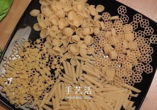 意大利面制作雪花掛飾 自制意大利面雪花方法 -  itrip.net.cn