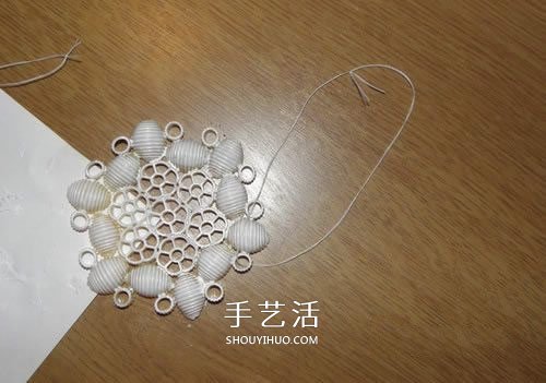 意大利面制作雪花掛飾 自制意大利面雪花方法 -  itrip.net.cn