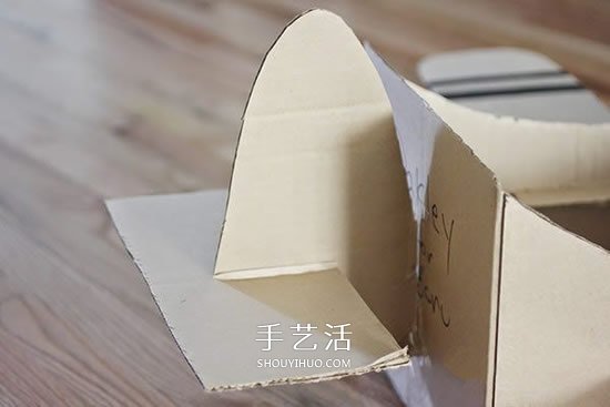廢紙箱做飛機(jī)的方法 可以坐的紙箱飛機(jī)制作 -  itrip.net.cn