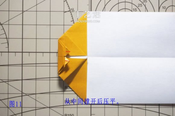 逼真的猴子折紙圖解 手工折紙小猴子的折法 -  itrip.net.cn