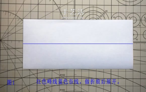 逼真的猴子折紙圖解 手工折紙小猴子的折法 -  itrip.net.cn