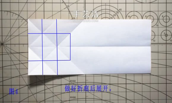 逼真的猴子折紙圖解 手工折紙小猴子的折法 -  itrip.net.cn