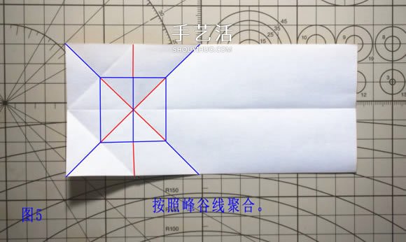 逼真的猴子折紙圖解 手工折紙小猴子的折法 -  itrip.net.cn