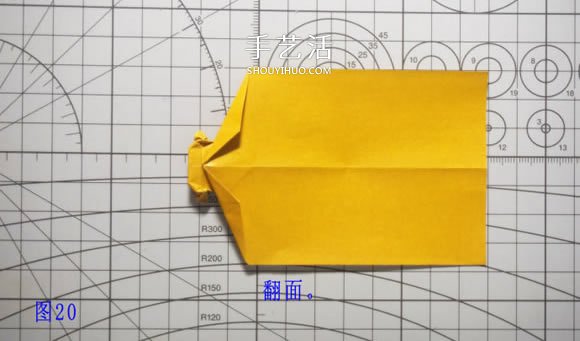 逼真的猴子折紙圖解 手工折紙小猴子的折法 -  itrip.net.cn