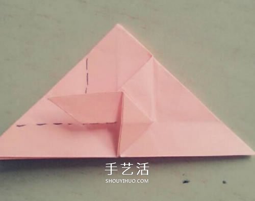 帶翅膀氣球的折法圖解 折紙有翅膀的氣球教程 -  itrip.net.cn