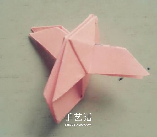 帶翅膀氣球的折法圖解 折紙有翅膀的氣球教程 -  itrip.net.cn