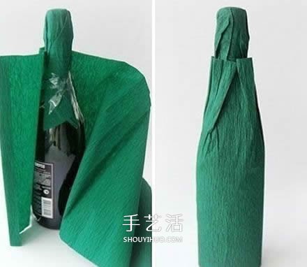 香檳酒禮物DIY方法 節(jié)日禮物香檳酒包裝方法 -  itrip.net.cn
