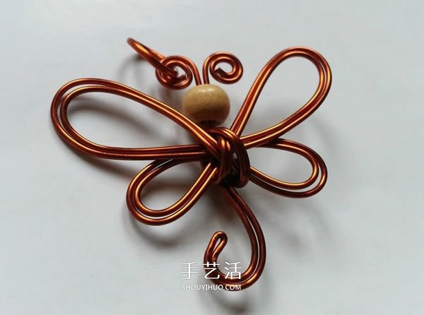 金屬絲制作蜻蜓掛飾 自制金屬絲蜻蜓小飾品 -  itrip.net.cn