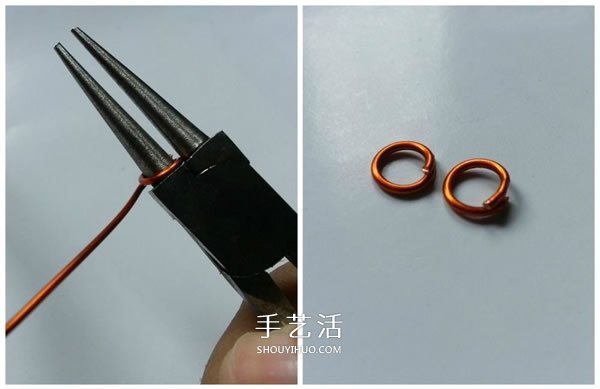 金屬絲制作蜻蜓掛飾 自制金屬絲蜻蜓小飾品 -  itrip.net.cn