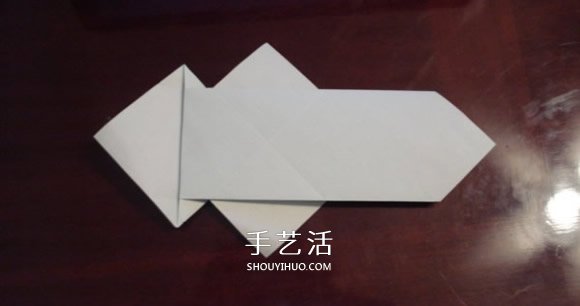 小狗的折法圖解教程 可愛(ài)小狗的折疊方法 -  itrip.net.cn