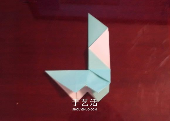小狗的折法圖解教程 可愛(ài)小狗的折疊方法 -  itrip.net.cn