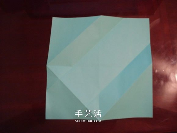 小狗的折法圖解教程 可愛(ài)小狗的折疊方法 -  itrip.net.cn