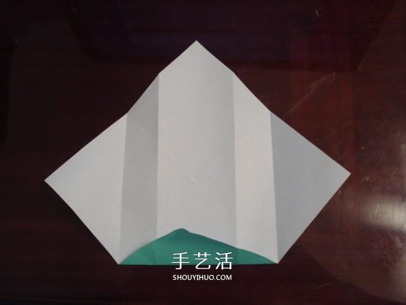 小狗的折法圖解教程 可愛(ài)小狗的折疊方法 -  itrip.net.cn