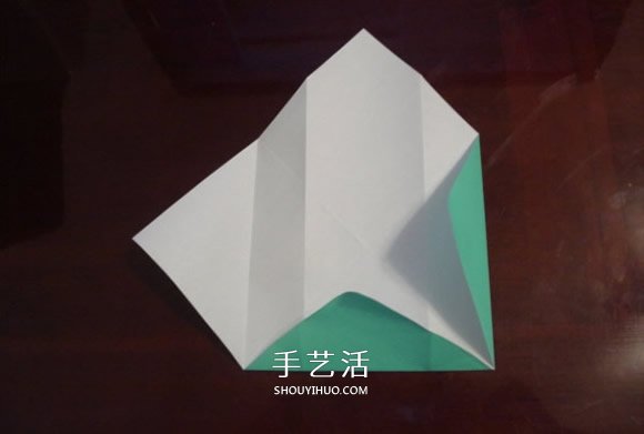 小狗的折法圖解教程 可愛(ài)小狗的折疊方法 -  itrip.net.cn