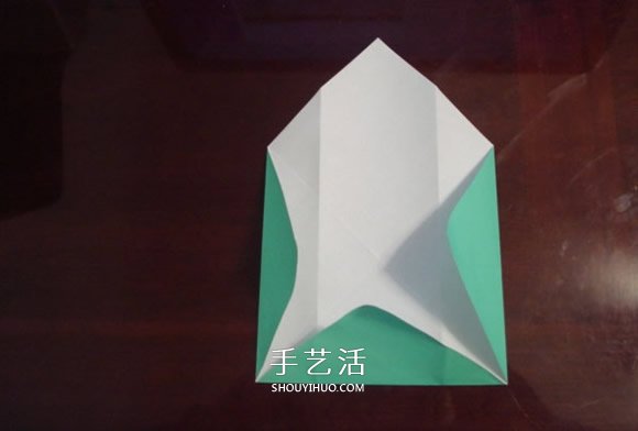 小狗的折法圖解教程 可愛(ài)小狗的折疊方法 -  itrip.net.cn