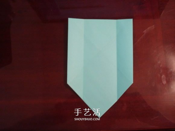 小狗的折法圖解教程 可愛(ài)小狗的折疊方法 -  itrip.net.cn