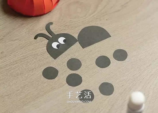 幼兒紙條手工制作 卡紙條做手工的教程圖片 -  itrip.net.cn