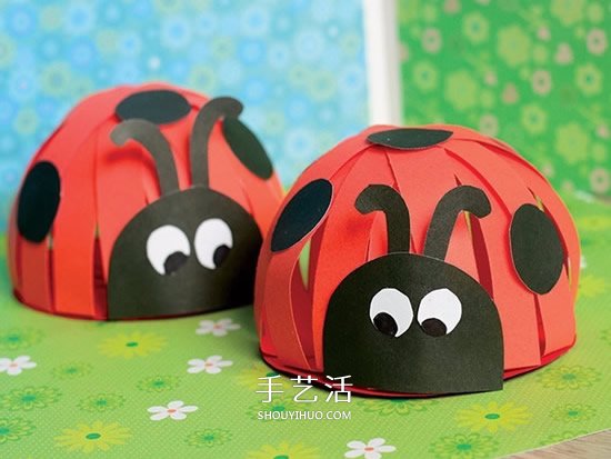 幼兒紙條手工制作 卡紙條做手工的教程圖片 -  itrip.net.cn