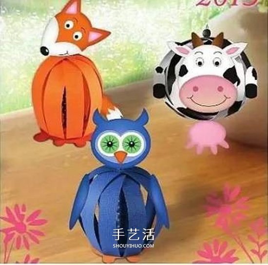 幼兒紙條手工制作 卡紙條做手工的教程圖片 -  itrip.net.cn