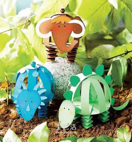 幼兒紙條手工制作 卡紙條做手工的教程圖片 -  itrip.net.cn