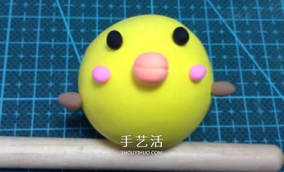 超輕粘土制作小雞圖解 簡單又可愛粘土小雞DIY -  itrip.net.cn