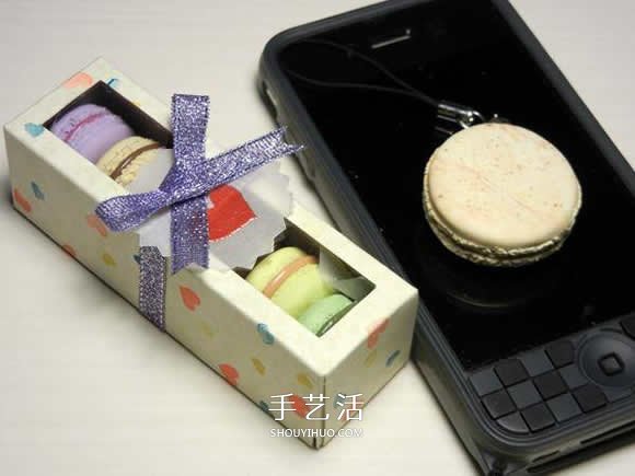 七夕情人節(jié)軟陶禮物DIY 自制軟陶馬卡龍圖解 -  itrip.net.cn
