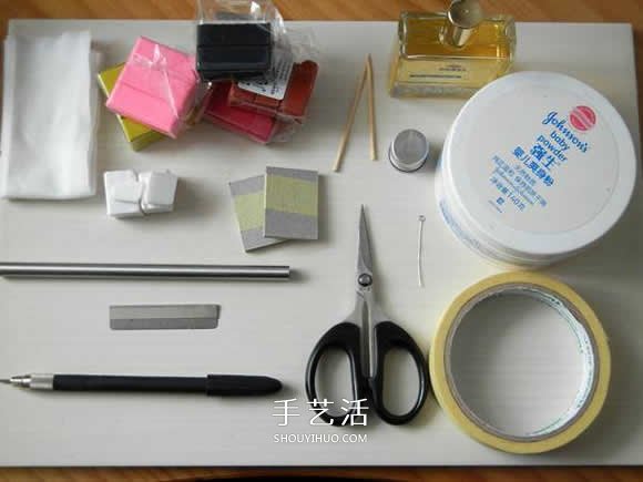 七夕情人節(jié)軟陶禮物DIY 自制軟陶馬卡龍圖解 -  itrip.net.cn