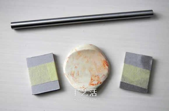 七夕情人節(jié)軟陶禮物DIY 自制軟陶馬卡龍圖解 -  itrip.net.cn