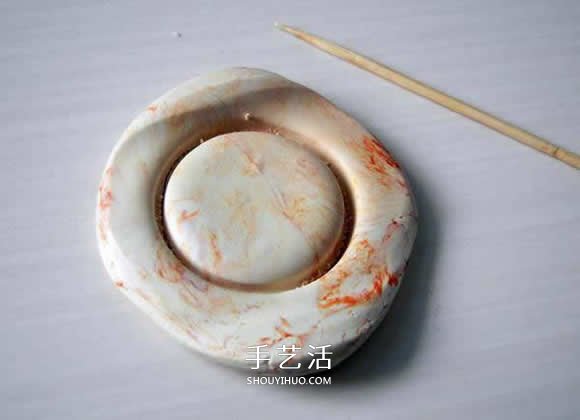 七夕情人節(jié)軟陶禮物DIY 自制軟陶馬卡龍圖解 -  itrip.net.cn