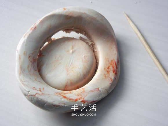 七夕情人節(jié)軟陶禮物DIY 自制軟陶馬卡龍圖解 -  itrip.net.cn