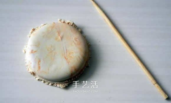 七夕情人節(jié)軟陶禮物DIY 自制軟陶馬卡龍圖解 -  itrip.net.cn