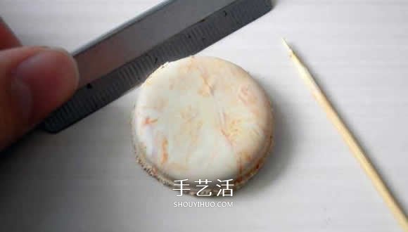 七夕情人節(jié)軟陶禮物DIY 自制軟陶馬卡龍圖解 -  itrip.net.cn