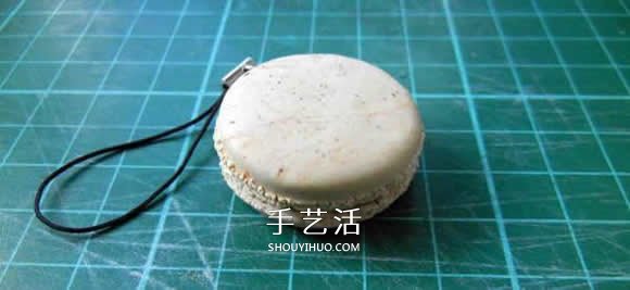 七夕情人節(jié)軟陶禮物DIY 自制軟陶馬卡龍圖解 -  itrip.net.cn