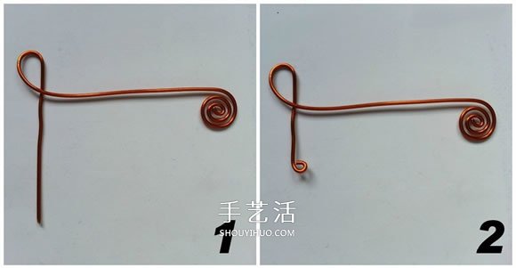 金屬絲制作高音符戒指 自制優(yōu)雅戒指的方法 -  itrip.net.cn