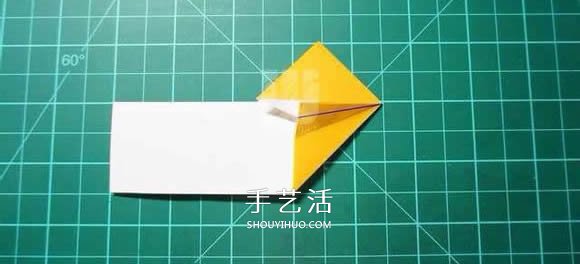 逼真山羊的折紙方法 手工折紙立體山羊圖解 -  itrip.net.cn