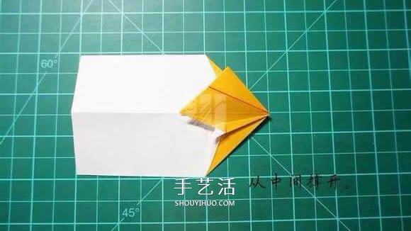 逼真山羊的折紙方法 手工折紙立體山羊圖解 -  itrip.net.cn