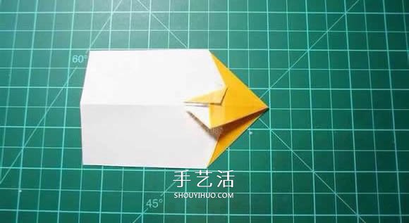 逼真山羊的折紙方法 手工折紙立體山羊圖解 -  itrip.net.cn