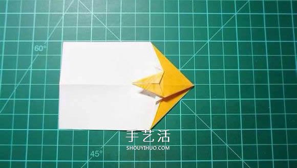 逼真山羊的折紙方法 手工折紙立體山羊圖解 -  itrip.net.cn