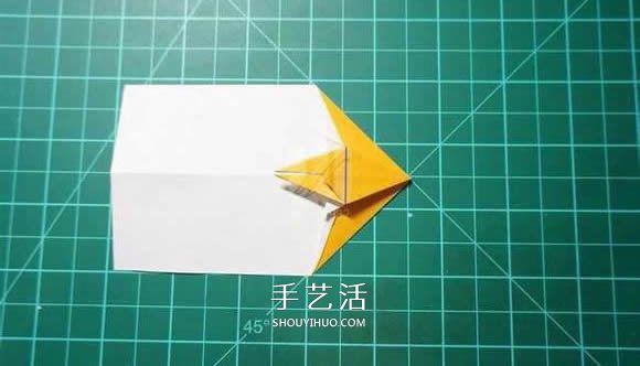 逼真山羊的折紙方法 手工折紙立體山羊圖解 -  itrip.net.cn