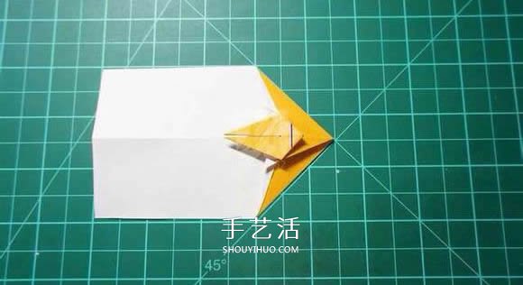 逼真山羊的折紙方法 手工折紙立體山羊圖解 -  itrip.net.cn