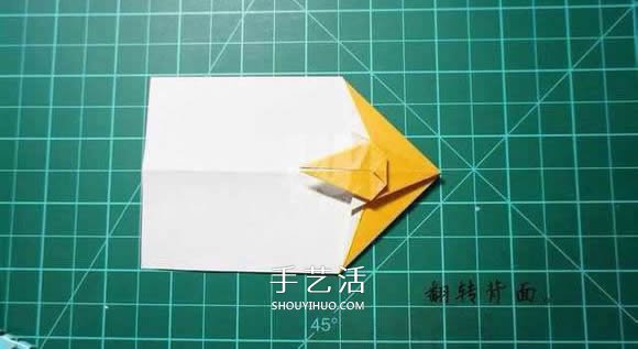 逼真山羊的折紙方法 手工折紙立體山羊圖解 -  itrip.net.cn