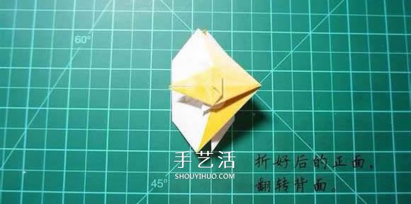 逼真山羊的折紙方法 手工折紙立體山羊圖解 -  itrip.net.cn