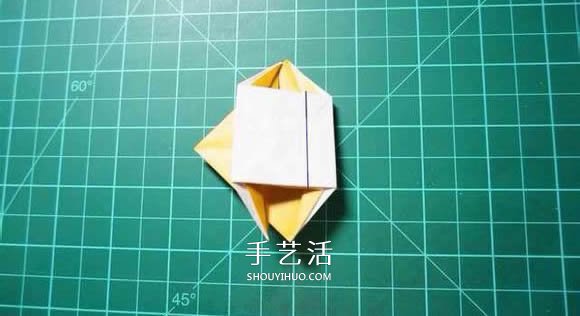 逼真山羊的折紙方法 手工折紙立體山羊圖解 -  itrip.net.cn