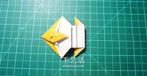 逼真山羊的折紙方法 手工折紙立體山羊圖解 -  itrip.net.cn