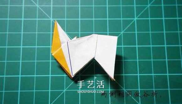 逼真山羊的折紙方法 手工折紙立體山羊圖解 -  itrip.net.cn