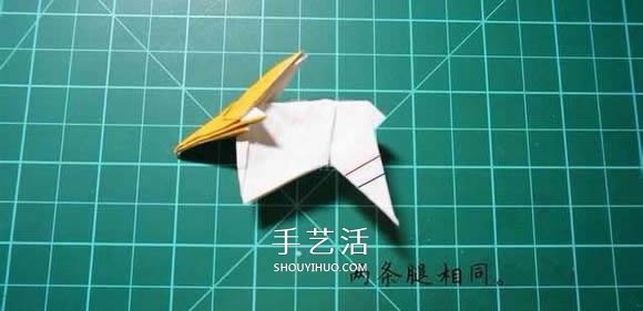 逼真山羊的折紙方法 手工折紙立體山羊圖解 -  itrip.net.cn
