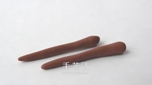 超輕粘土制作長(zhǎng)角小羊 有角綿羊粘土DIY圖解 -  itrip.net.cn