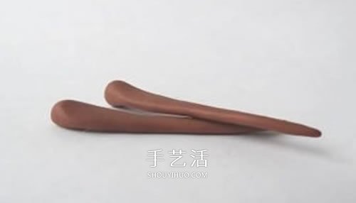 超輕粘土制作長(zhǎng)角小羊 有角綿羊粘土DIY圖解 -  itrip.net.cn