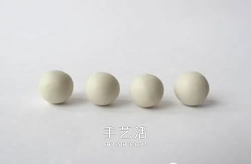 超輕粘土制作長(zhǎng)角小羊 有角綿羊粘土DIY圖解 -  itrip.net.cn
